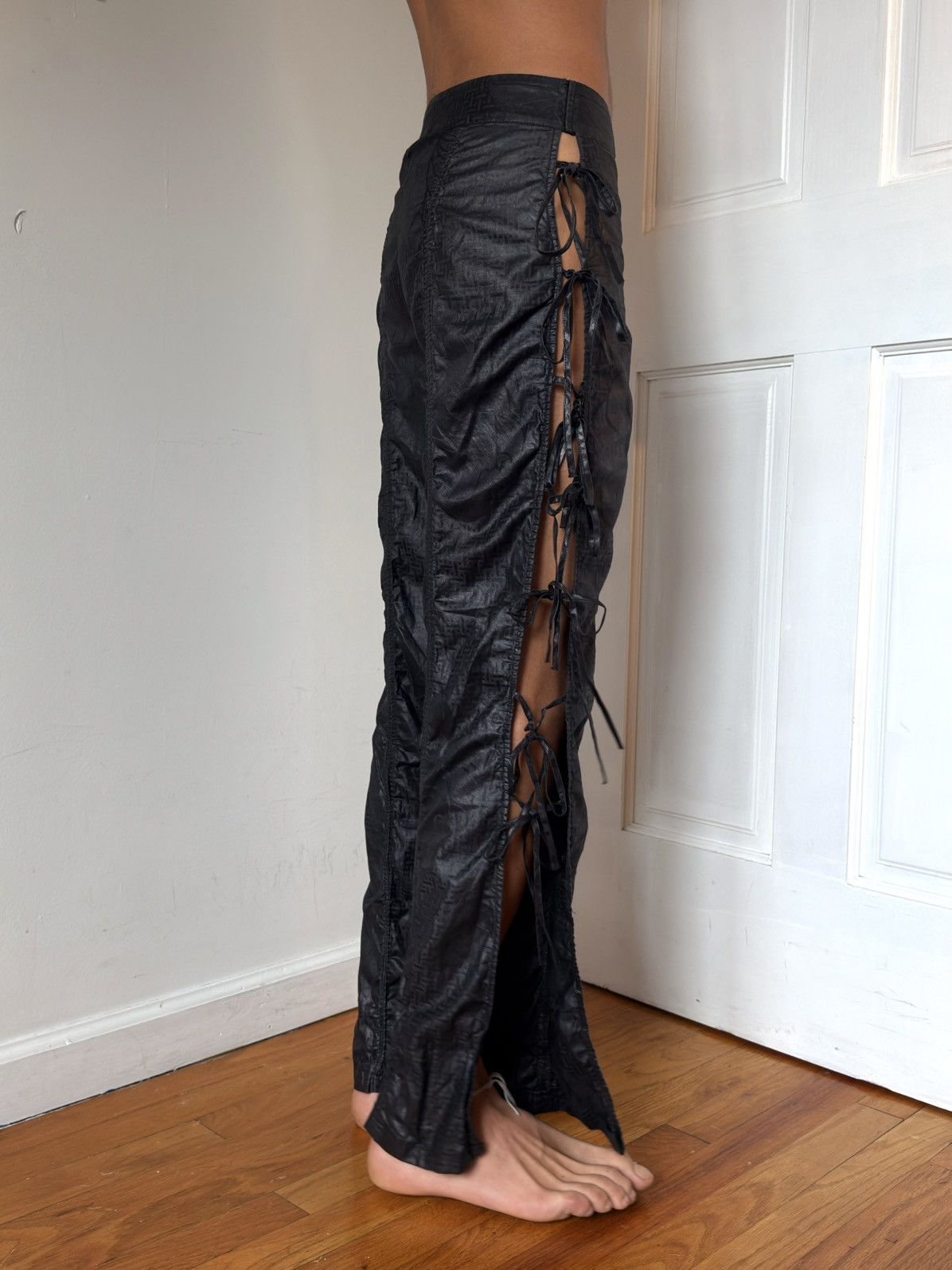 Other SUPER YAYA SSENSE Trousers Size 27" / US 4 / IT 40 - 2 Thumbnail