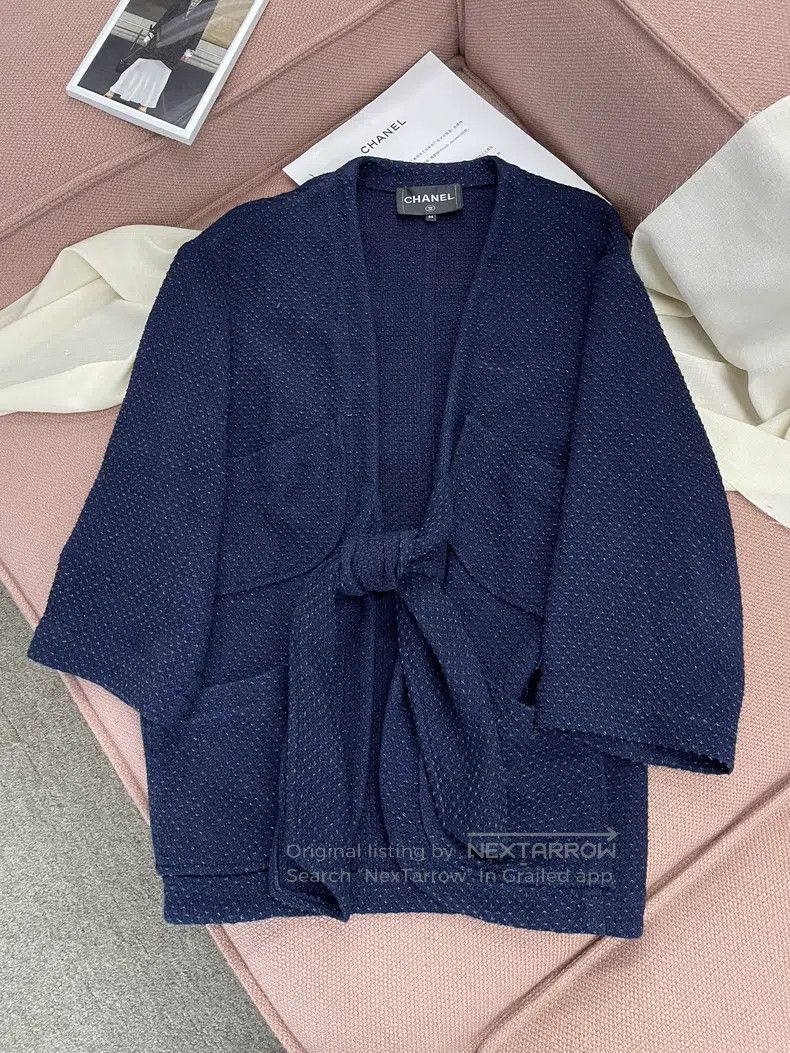 Chanel Chanel 21c bathrobe design four-pocket jacket Size XXS / US 00 / IT 34 - 1 Thumbnail