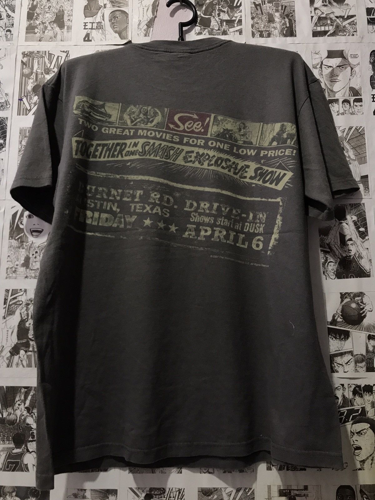 Anvil × Vintage Vintage New Grindhouse L Death Proof Planet Terror T-Shirt Size US L / EU 52-54 / 3 - 3 Thumbnail