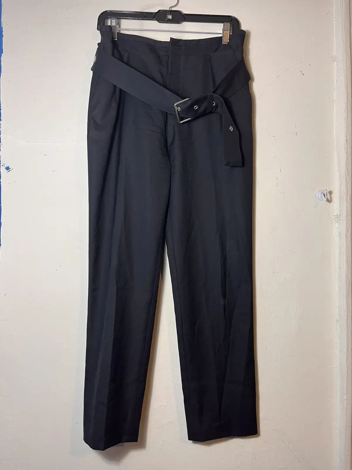 HELMUT LANG Belted Pant