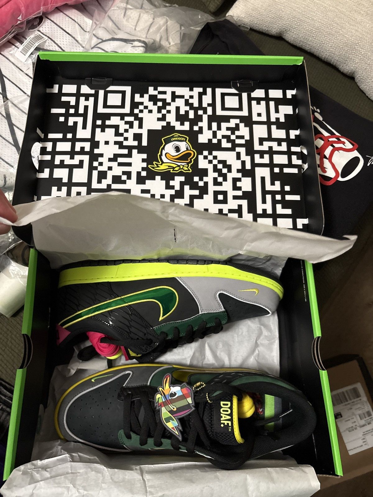 Oregon what the dunk (home) size 14