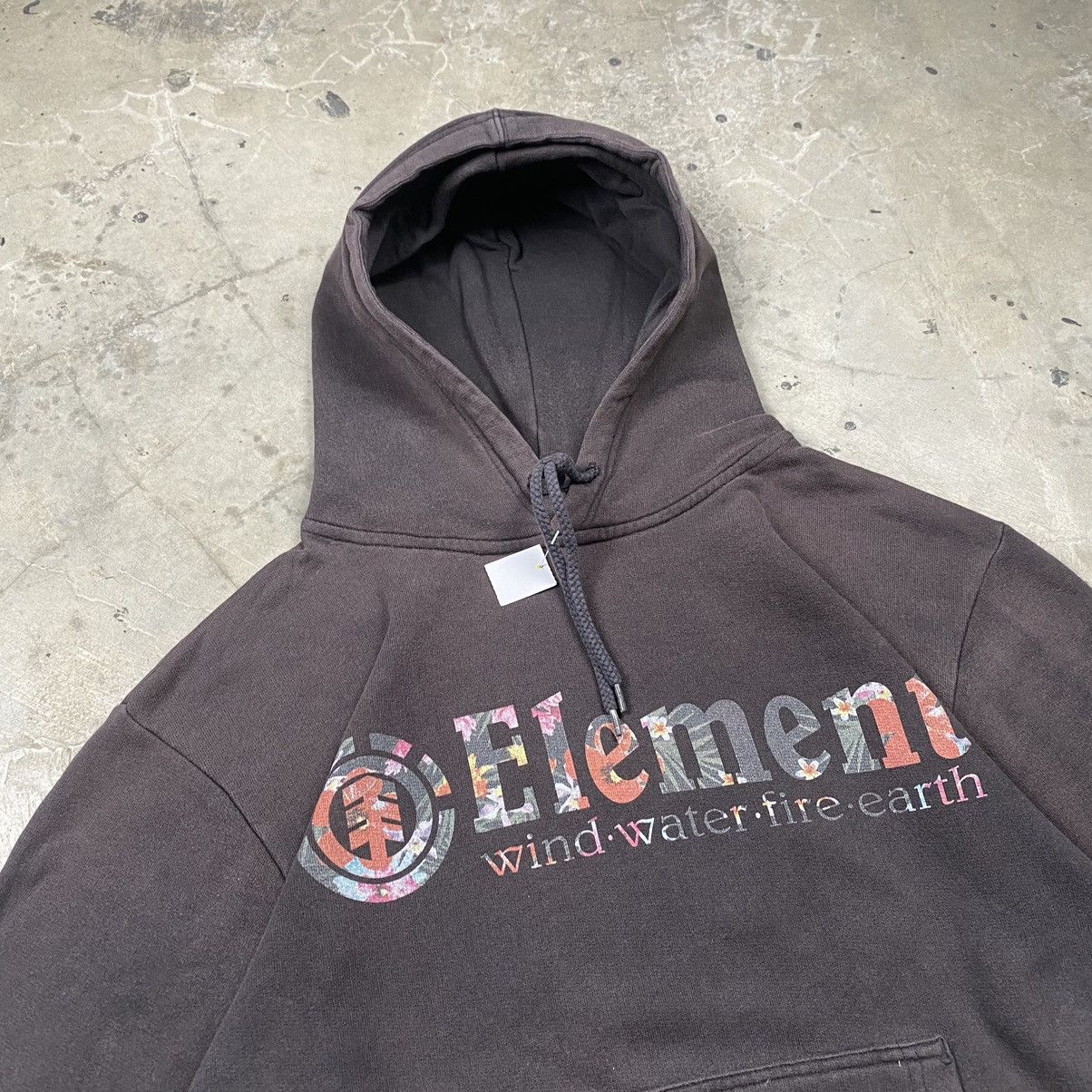 Element × Shorty's Skateboards × Think Skateboards OG y2k Element Skateboard Sunfaded Brown Pullover Size US M / EU 48-50 / 2 - 4 Thumbnail
