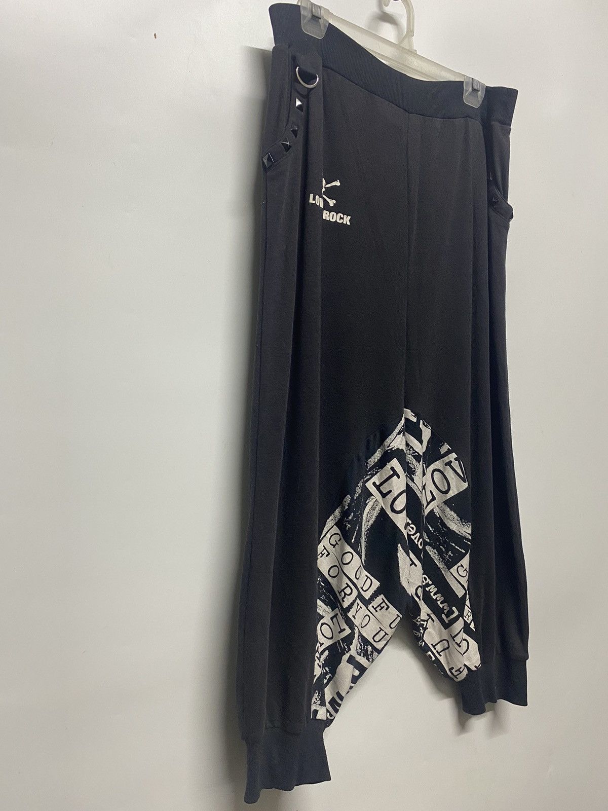Super Lovers Lover’s Rock Japanese Punk Cropped Bondage Super Lovers Pant Size US 32 / EU 48 - 6 Thumbnail