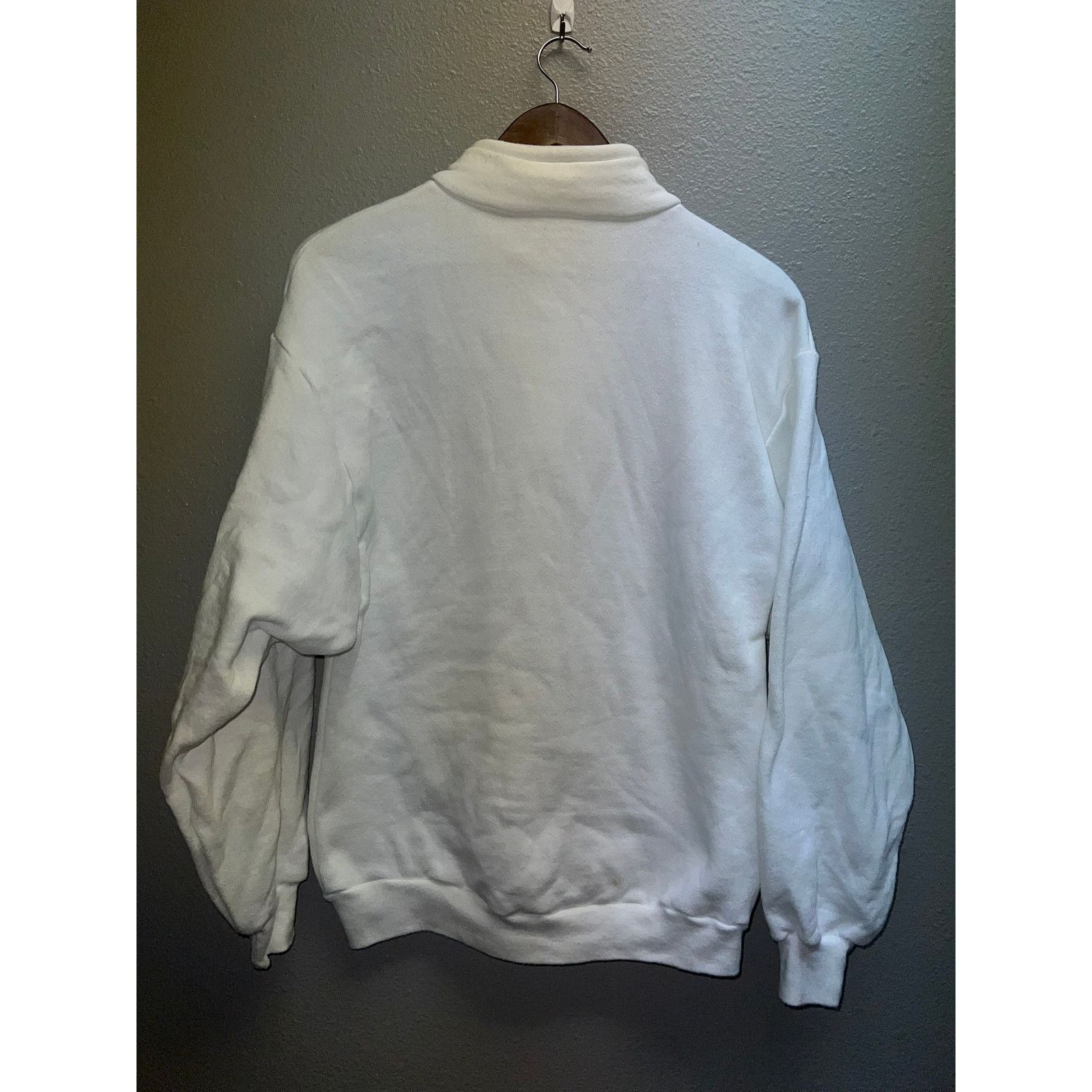 Jerzees Vintage Oregon Coast Sweatshirt Crewneck Whale 80s Stained M Size US M / EU 48-50 / 2 - 8 Thumbnail