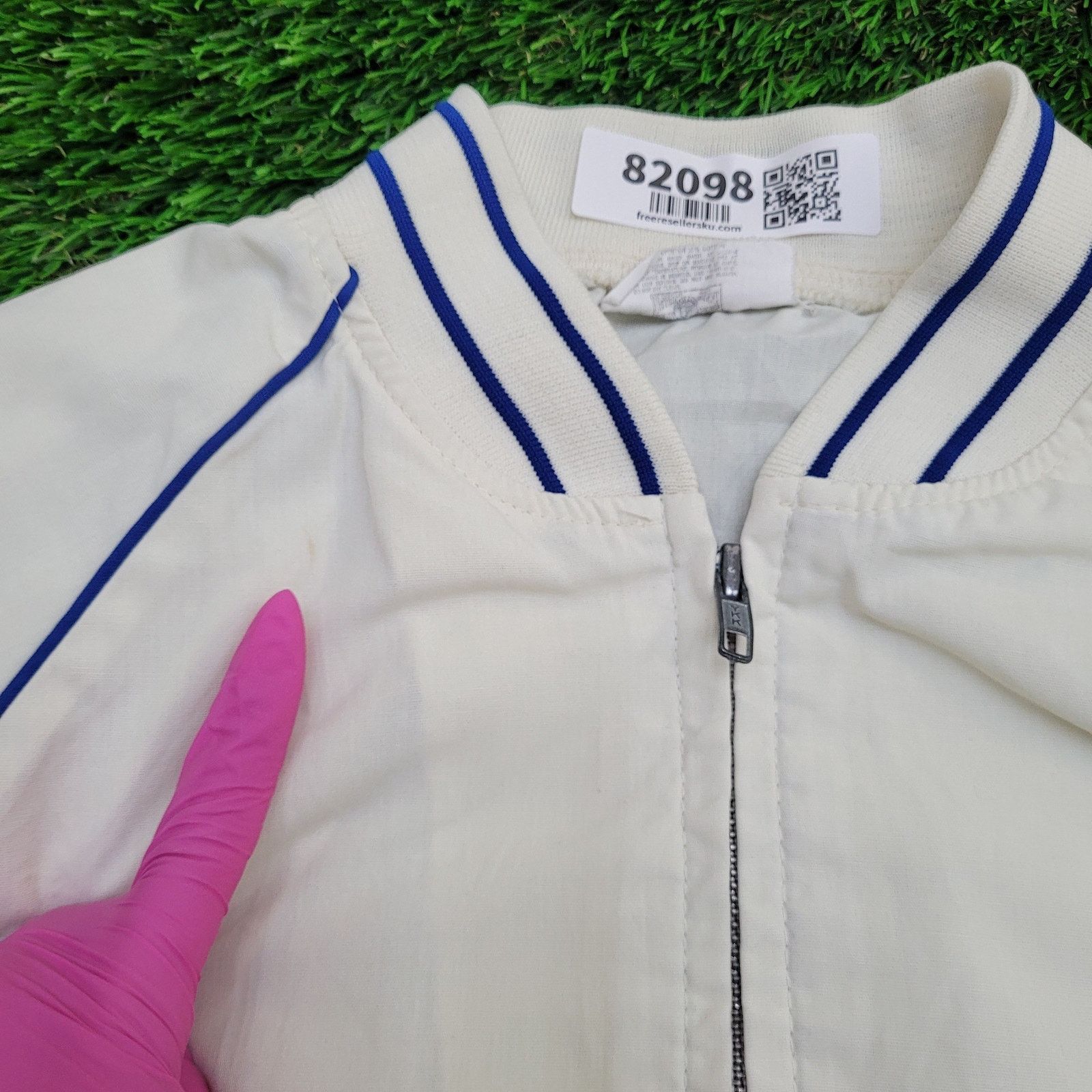 Other Vintage 80s King-Louie Pro-fit Bomber Jacket L 24x24 Union Size US L / EU 52-54 / 3 - 2 Thumbnail