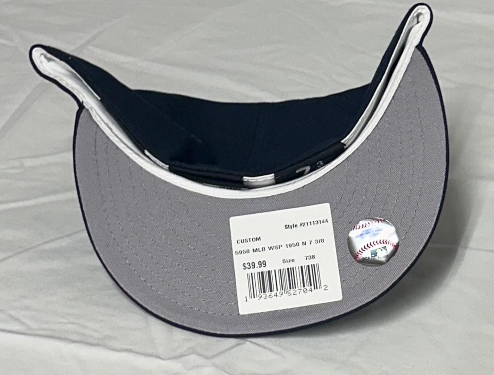 New Era New Era New York Yankees 1996 World Series 59FIFTY 7 3/8 Size ONE SIZE - 9 Thumbnail
