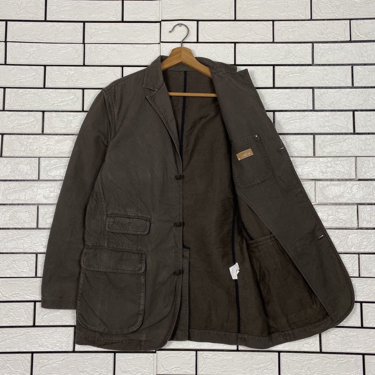 Issey Miyake 📌Vintage Chore Work Jacket Icca Duck Canvas Detroit Size US L / EU 52-54 / 3 - 12 Thumbnail
