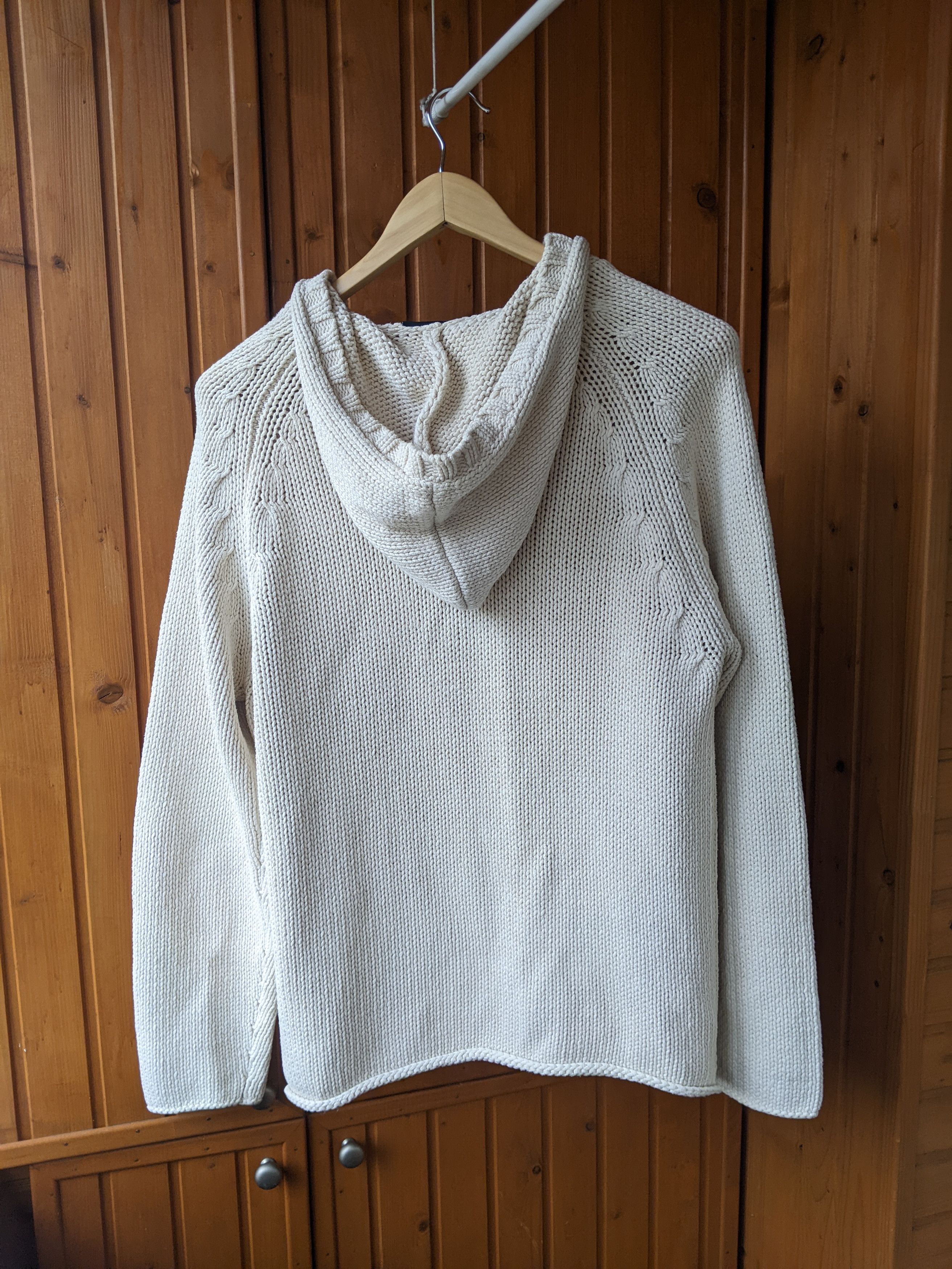 Japanese Brand L.O.G.G Knitted Hoodie Oversize Kanye West Cotton Gap Yeezy Size US L / EU 52-54 / 3 - 5 Thumbnail
