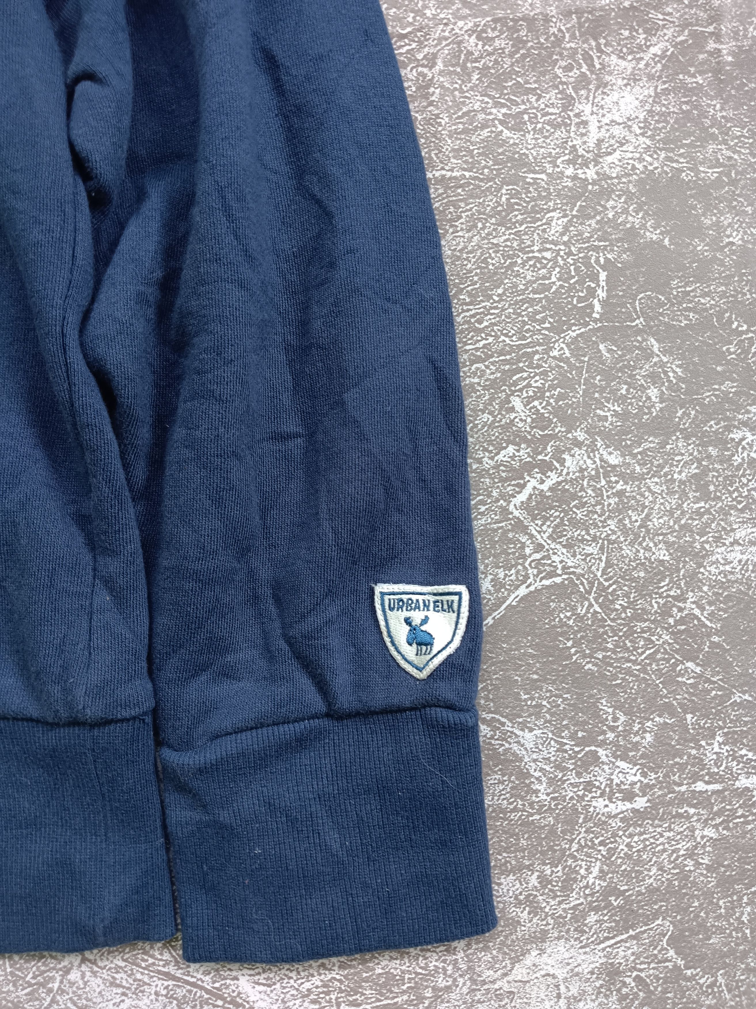 Japanese Brand Urban Elk Hoodie Size 3XL / US 20-22 - 2 Thumbnail