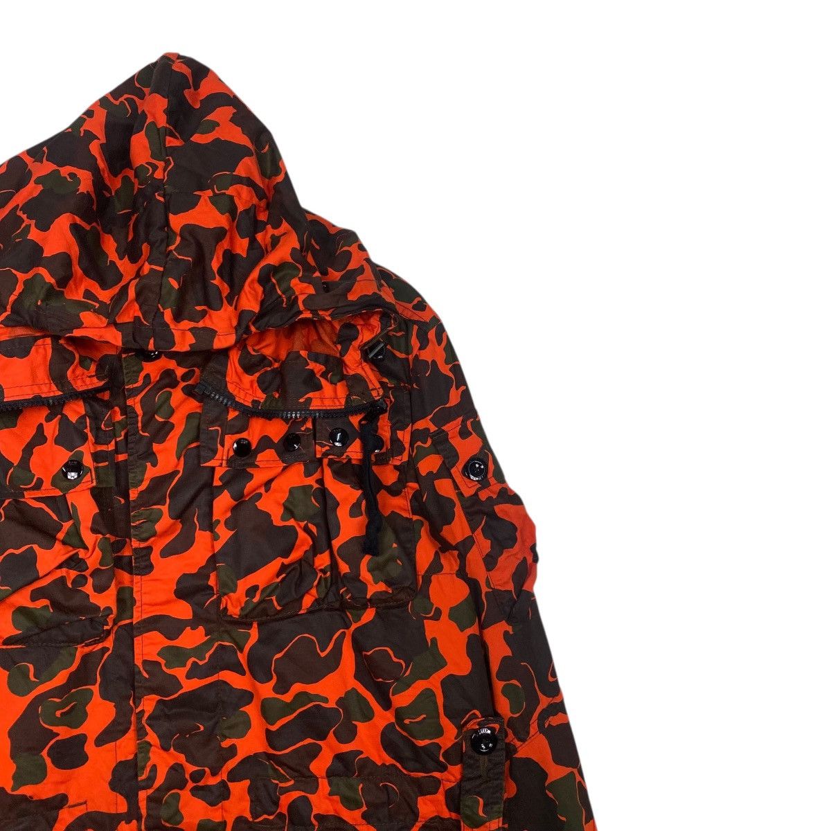 G-Star × Japanese Brand G-star raw M65 orange camoe jacket Size US XS / EU 42 / 0 - 5 Thumbnail