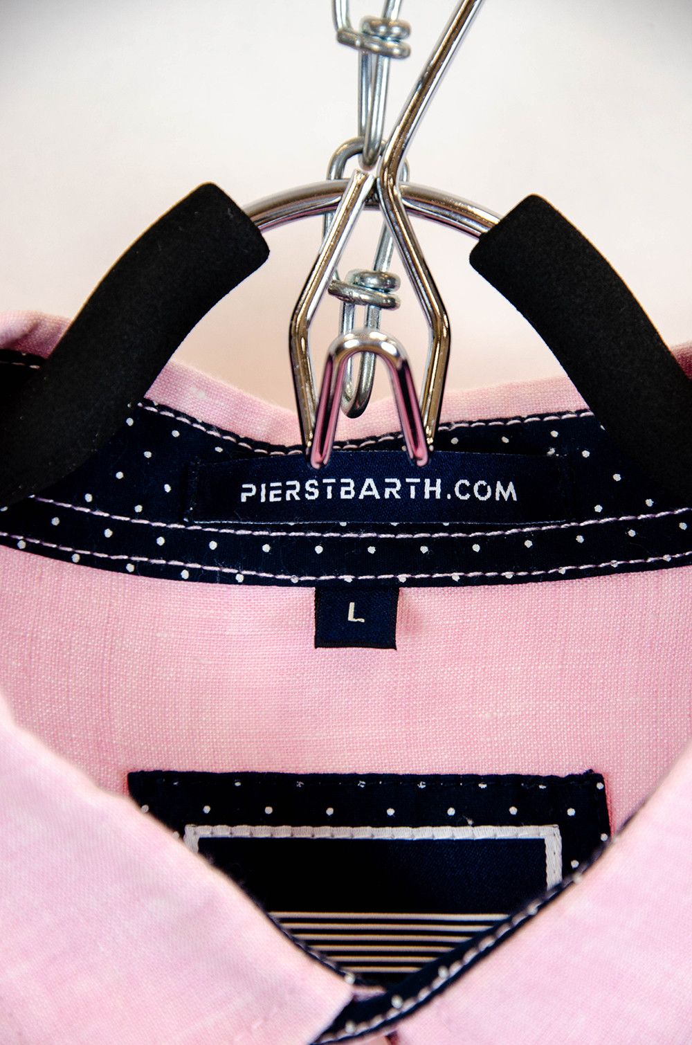 MC2 Saint Barth MC2 Saint Barth Pink Linen Shirt - Size L Size US L / EU 52-54 / 3 - 4 Thumbnail