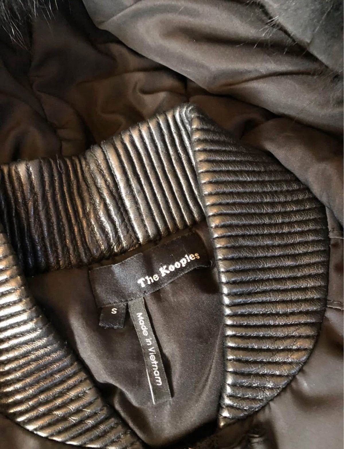 The Kooples The Kooples Fur Hooded Water Resistant Parka Size US S / EU 44-46 / 1 - 2 Thumbnail