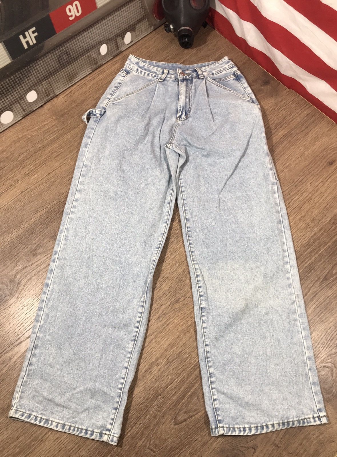 Japanese Brand × Vintage Vintage Denim Pants Rap Jeans Size US 30 / EU 46 - 1 Thumbnail