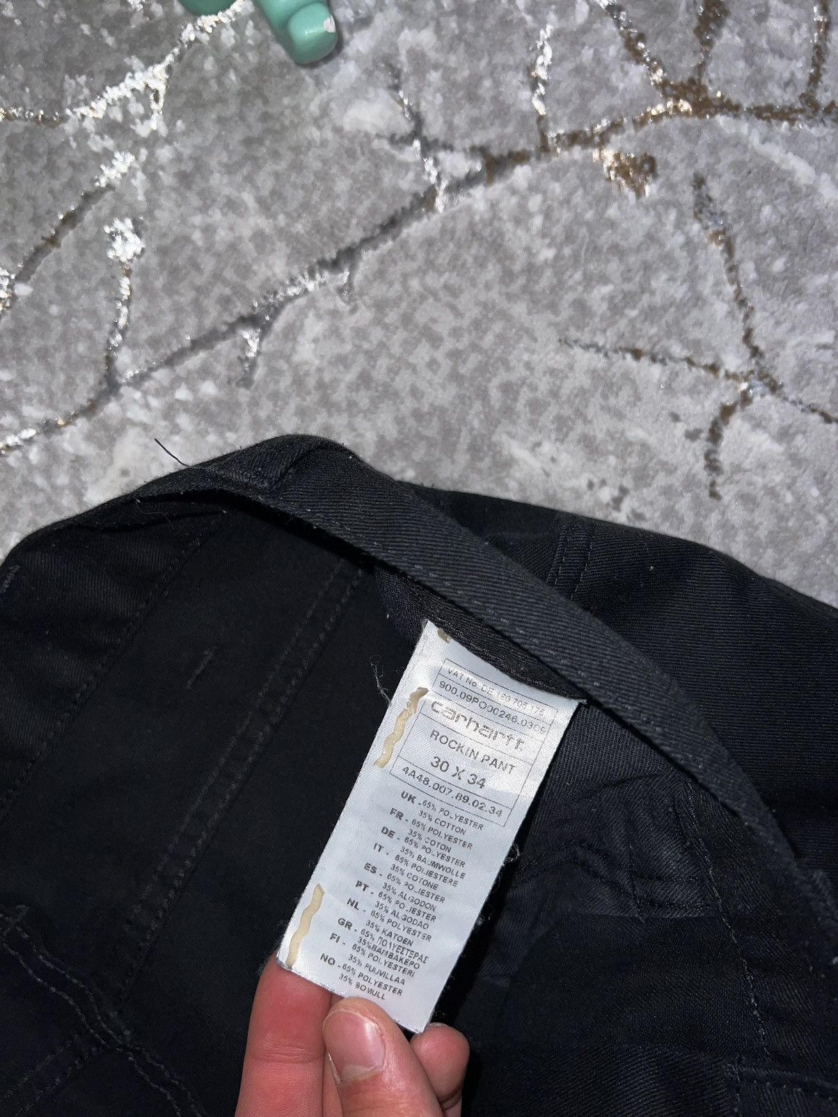 Carhartt × Carhartt Wip × Vintage CARHARTT 90S VINTAGE ROCK IN PANT Y2K ROCKIN PANTS Size US 30 / EU 46 - 6 Thumbnail