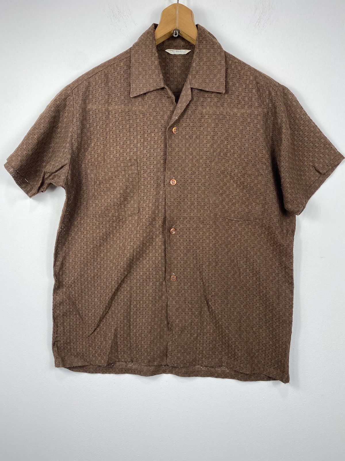 Handmade × Vintage Vintage lace shirt Size US M / EU 48-50 / 2 - 1 Thumbnail
