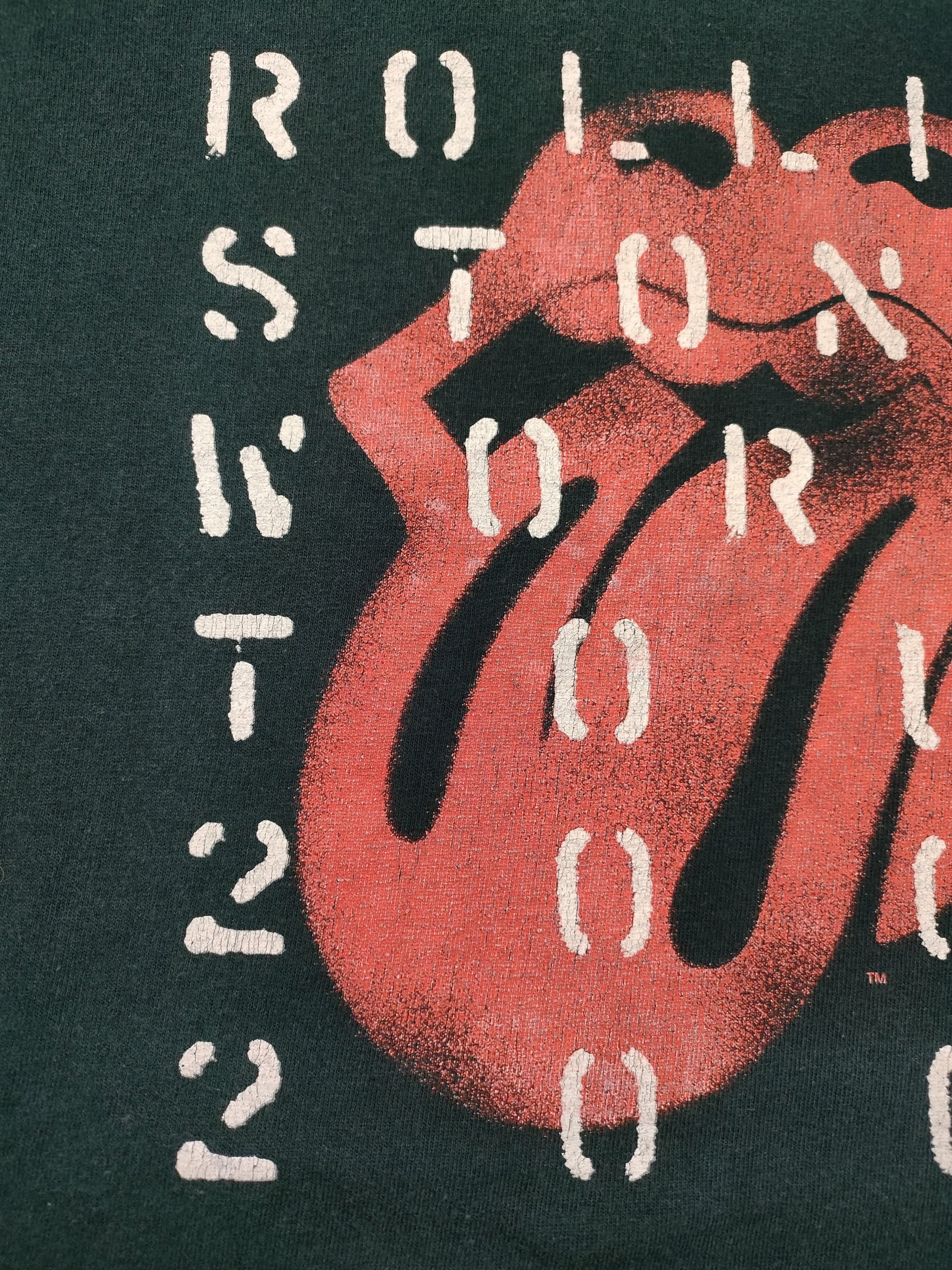 Band Tees × The Rolling Stones × Vintage Vintage 00s ROLLING STONES World Tour 2002-2003 T-Shirt Size US L / EU 52-54 / 3 - 3 Thumbnail