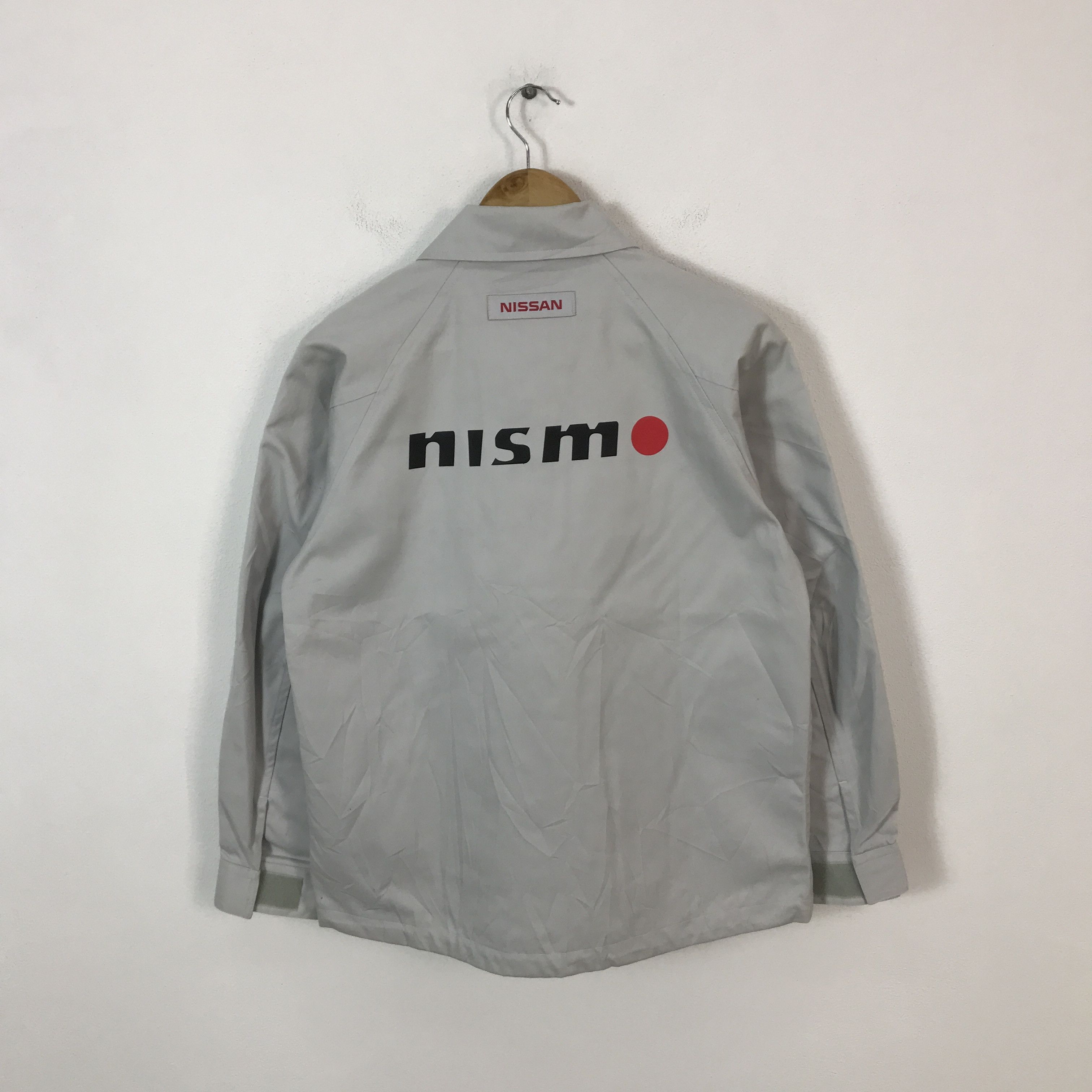 日産　NISMO ワークジャケット　当時物 希少✨年代物 当時物 ニスモ 旧ロゴ レーシング ジャケット