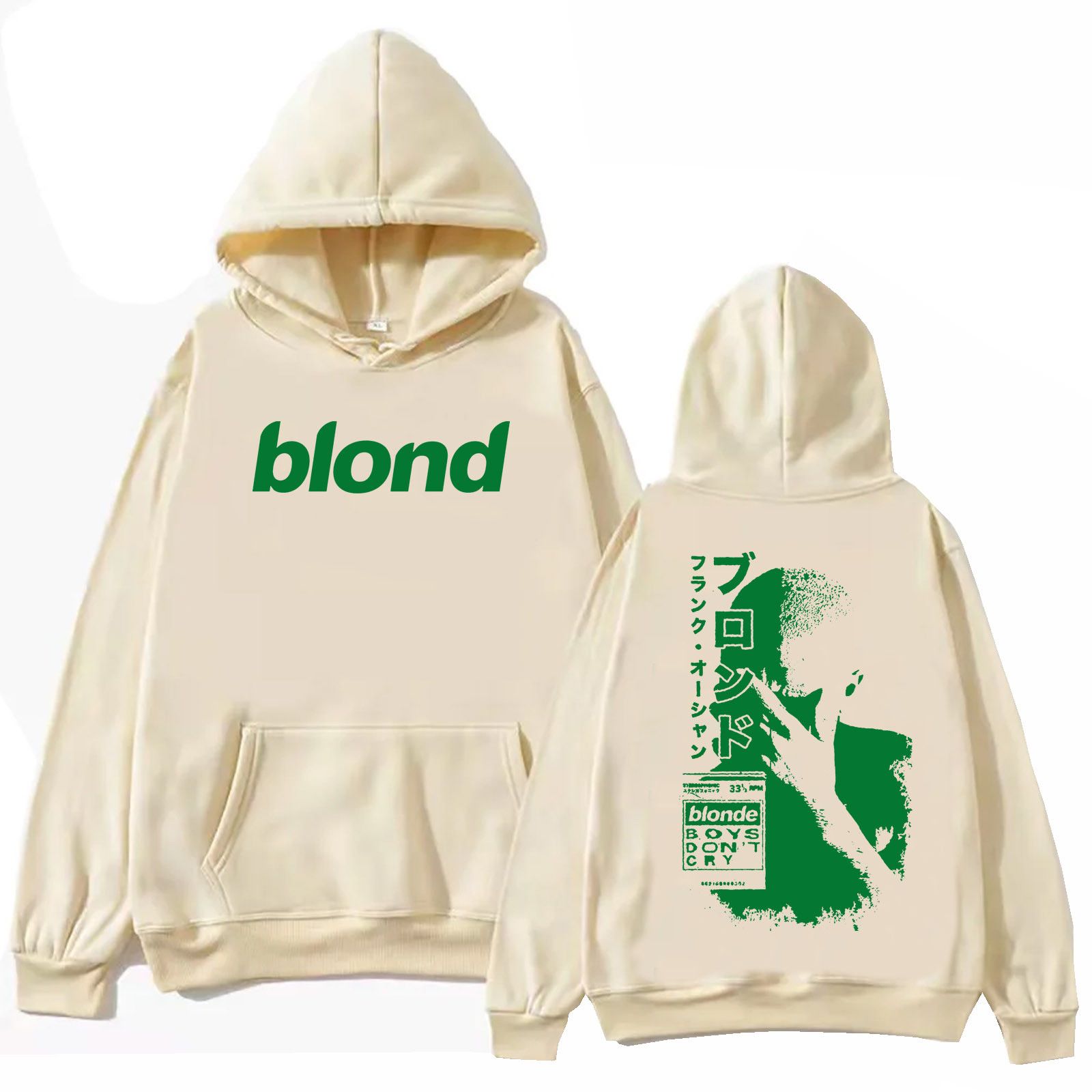 Frank ocean green hoodie online