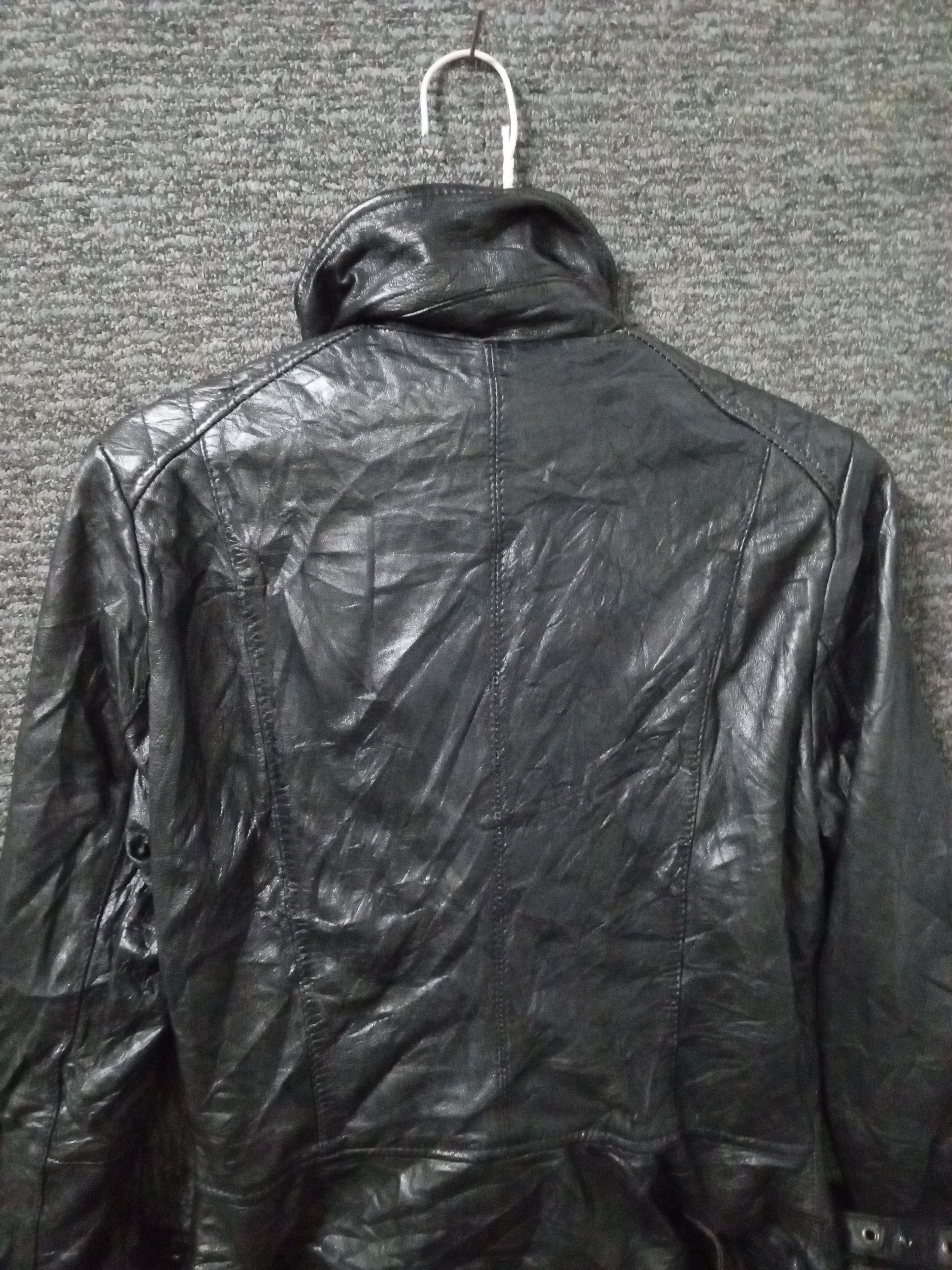 Japanese Brand Haruf japanbrands leather jacket Size XS / US 0-2 / IT 36-38 - 7 Thumbnail