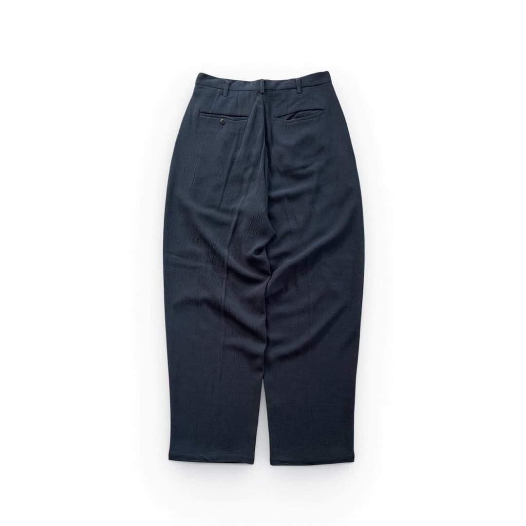 Yohji Yamamoto Y’s for men Yohji Yamamoto Wool Rayon Baggy Pants Size US 32 / EU 48 - 2 Thumbnail