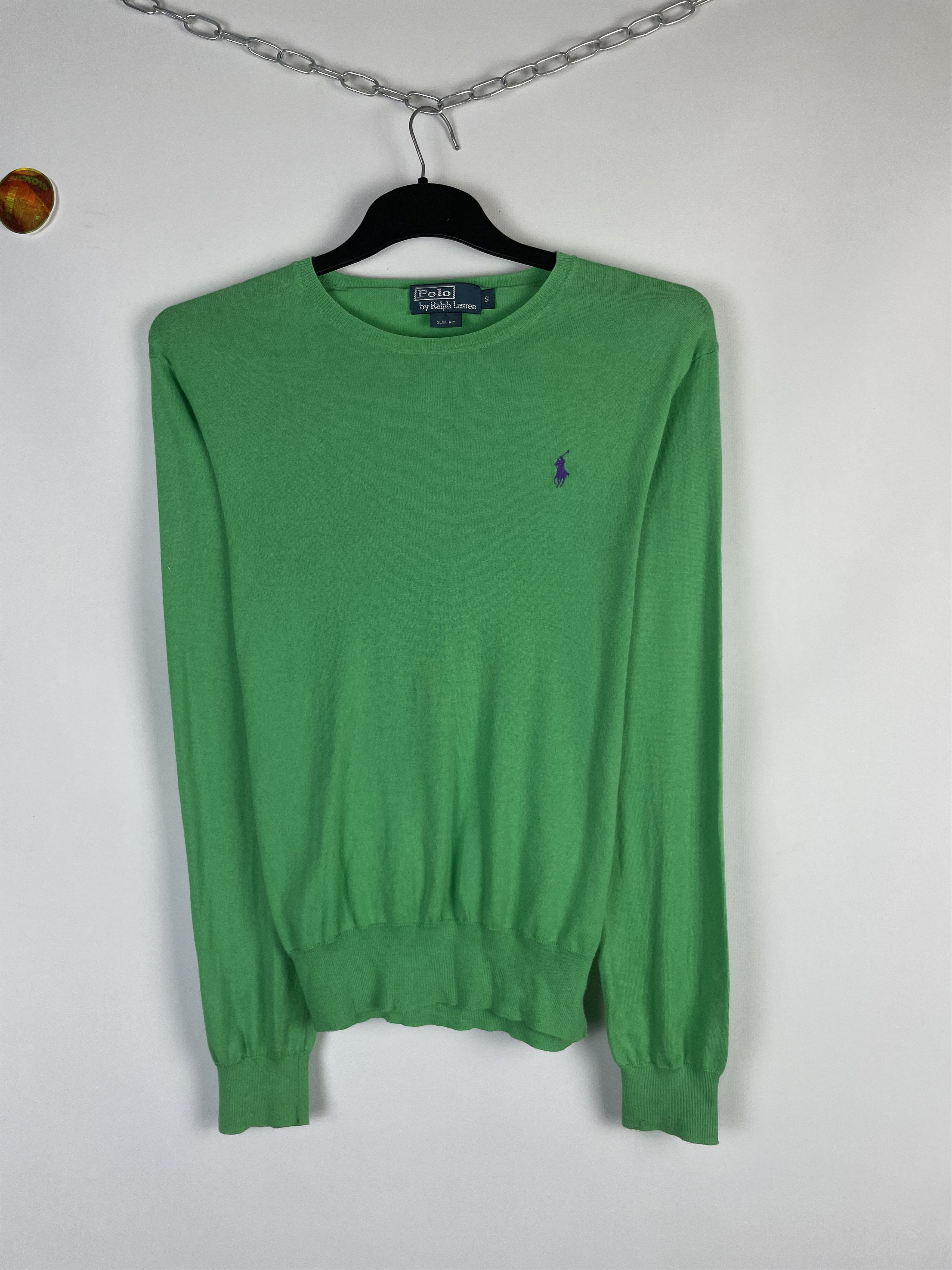 Polo Ralph Lauren × Vintage Vintage Polo Ralph Lauren Knit Sweater Size US S / EU 44-46 / 1 - 3 Thumbnail