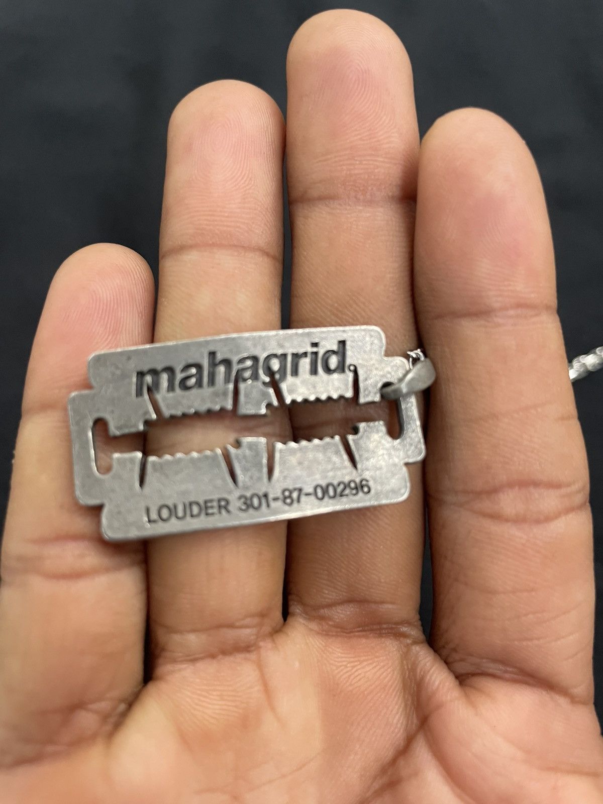 Japanese Brand Fast deal⚠️Mahagrid necklace Size ONE SIZE - 3 Thumbnail