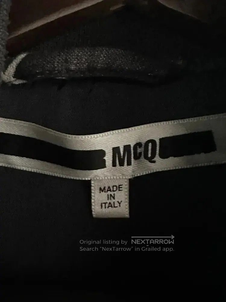 Alexander McQueen Sz 48 Alexander McQueen Liner Cotton Filled Jacket. Size US M / EU 48-50 / 2 - 4 Thumbnail