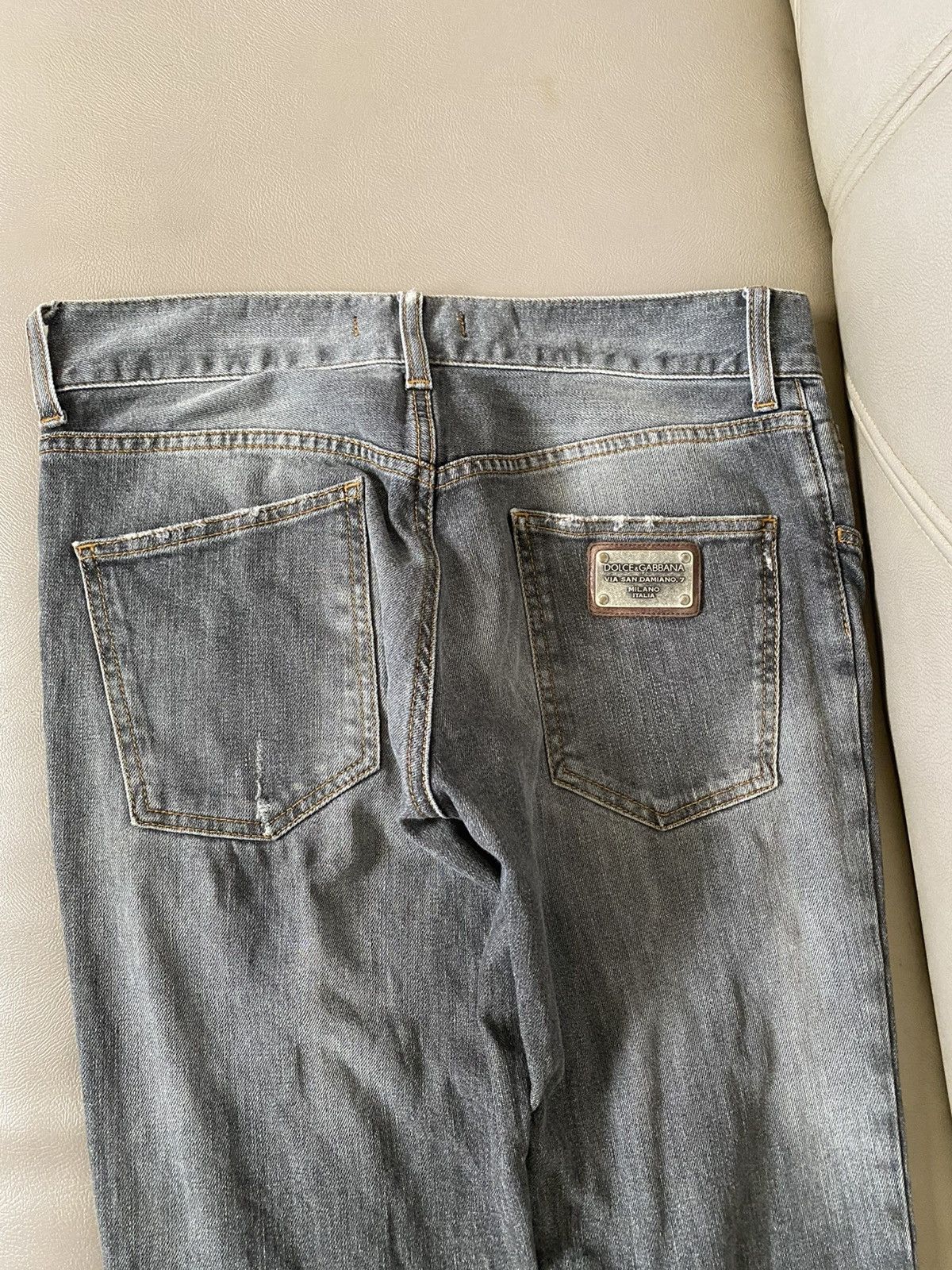 Dolce & Gabbana Dolce & gabbana denim pants Size US 30 / EU 46 - 7 Thumbnail