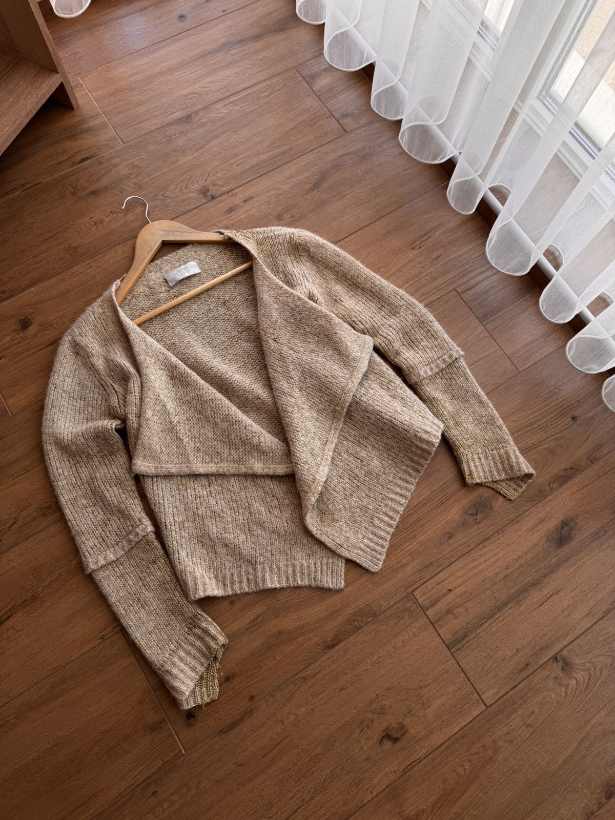 Vintage × Zadig & Voltaire Vintage Zadig & Voltaire Deluxe Daphnee Sir Alpaca Cardigan Size M / US 6-8 / IT 42-44 - 3 Thumbnail