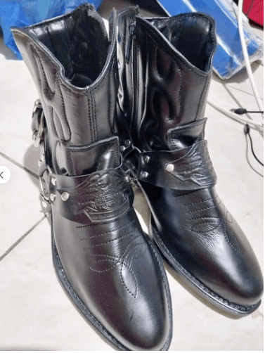 Cowboy Equipment × Designer × Rider Boot Co. Jaxx Cowboy Boots Black Size US 10 / EU 43 - 4 Thumbnail