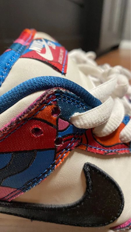 Nike SB Dunk Low Pro Parra Abstract Art (2021)