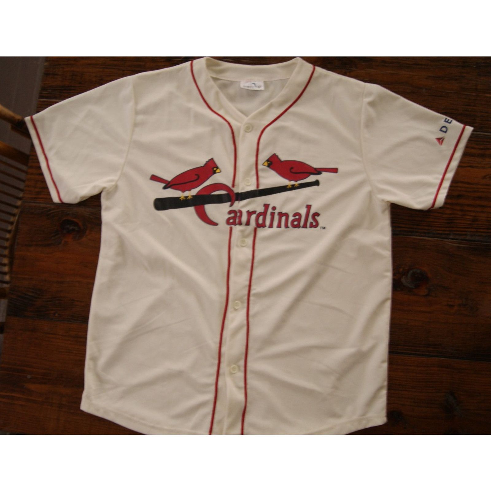 MLB St Louis Cardinals Throwback Jersey (SGA) Schoendienst XL Size US XL / EU 56 / 4 - 3 Thumbnail