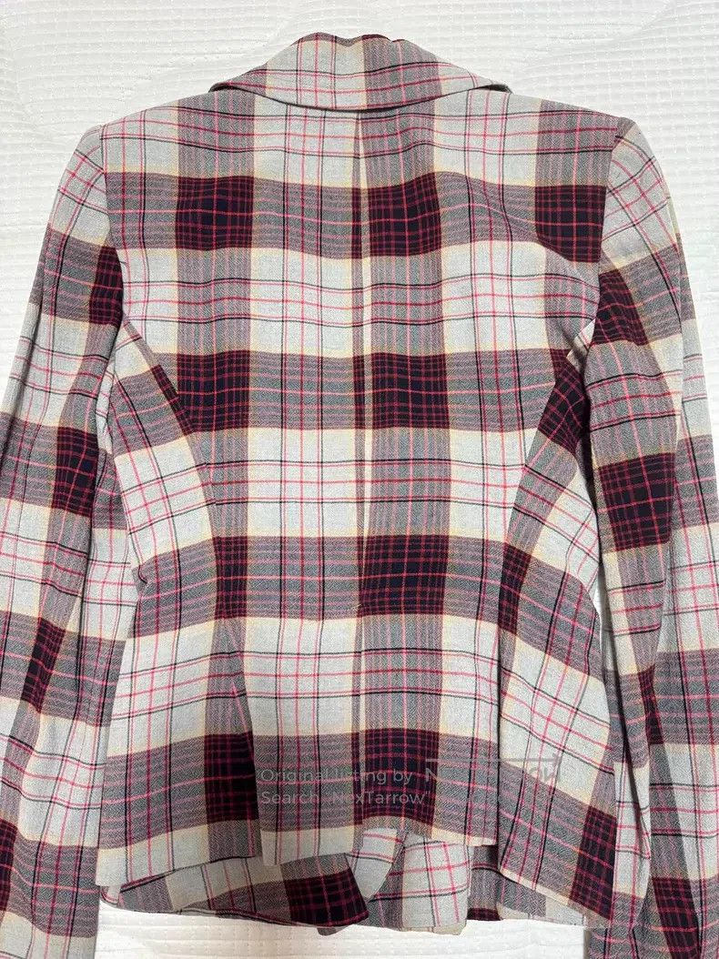 Vivienne Westwood Vivienne Westwood Drunkard plaid suit jacket Size S / US 4 / IT 40 - 6 Thumbnail
