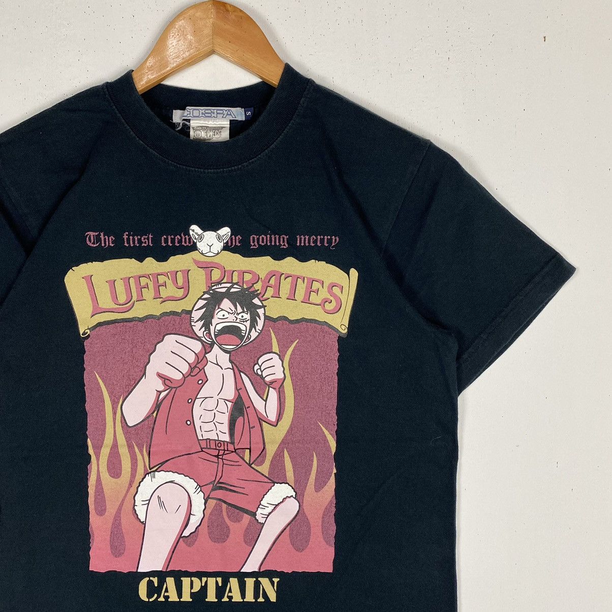 Anime × Cartoon Network × Vintage VINTAGE ONE PIECE LUFFY ANIME COSPA TEE Size US S / EU 44-46 / 1 - 3 Thumbnail