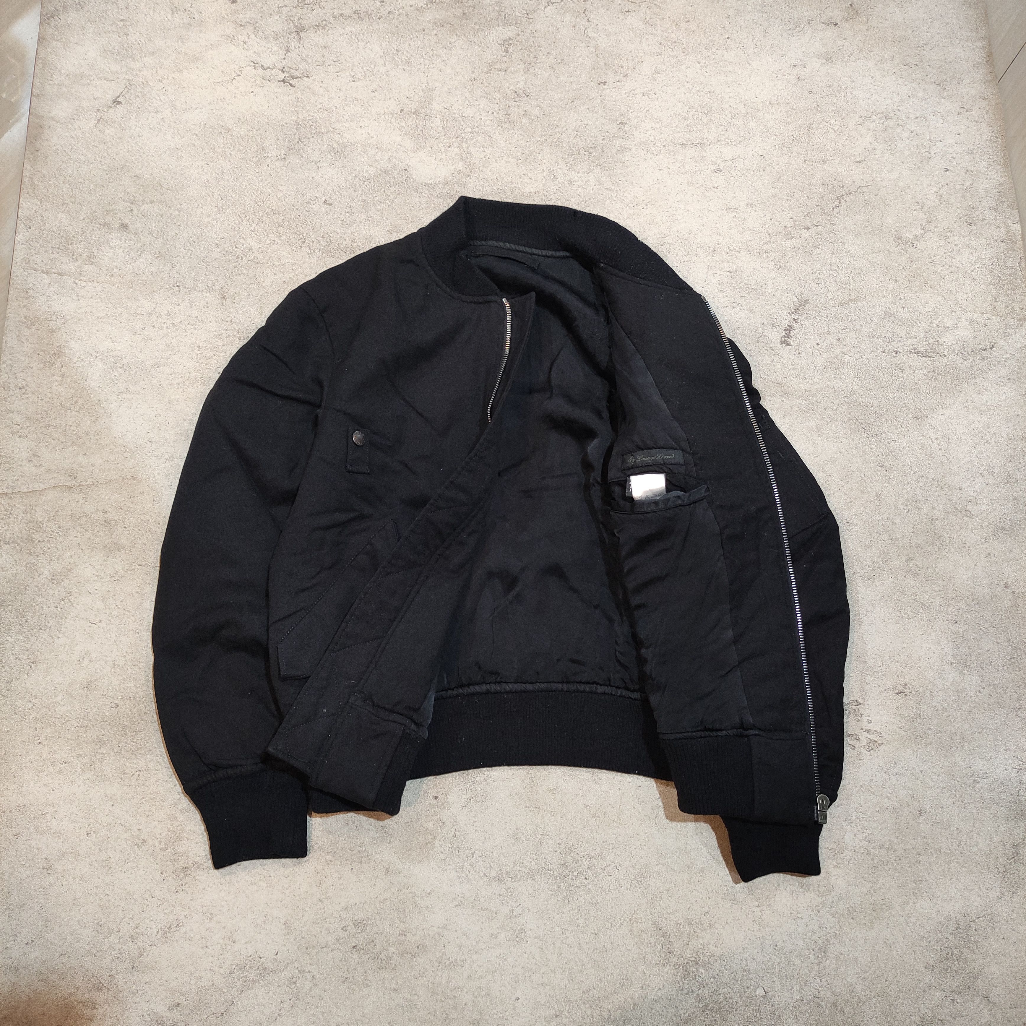Lounge Lizard Lounge Lizard Bomber Jacket Riri Zipper Size US M / EU 48-50 / 2 - 7 Thumbnail