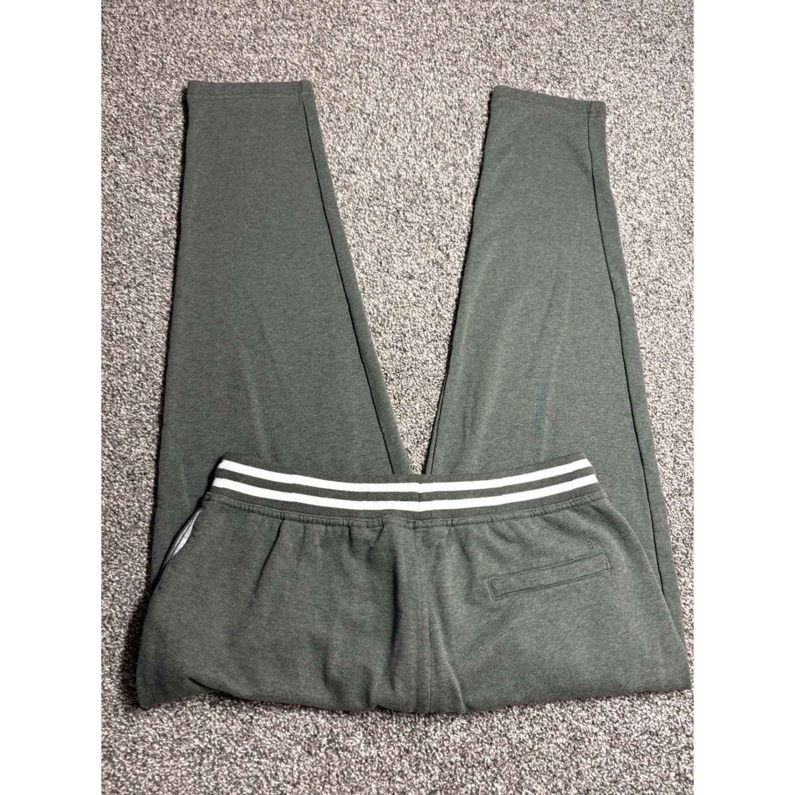 Chubbies Chubbies Jogger Sweatpants Men XL Green Waist Tapered Drawstring Pockets Regular Size US 36 / EU 52 - 3 Thumbnail