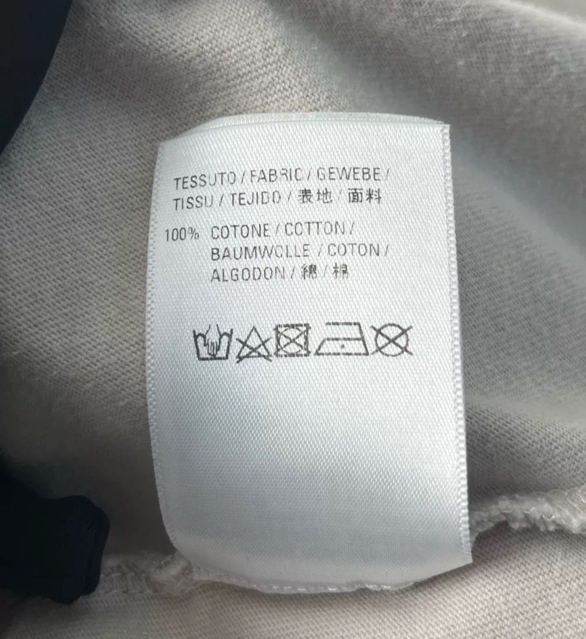 Balenciaga Balenciaga beige email letter logo short sleeved shirt Size US L / EU 52-54 / 3 - 7 Thumbnail