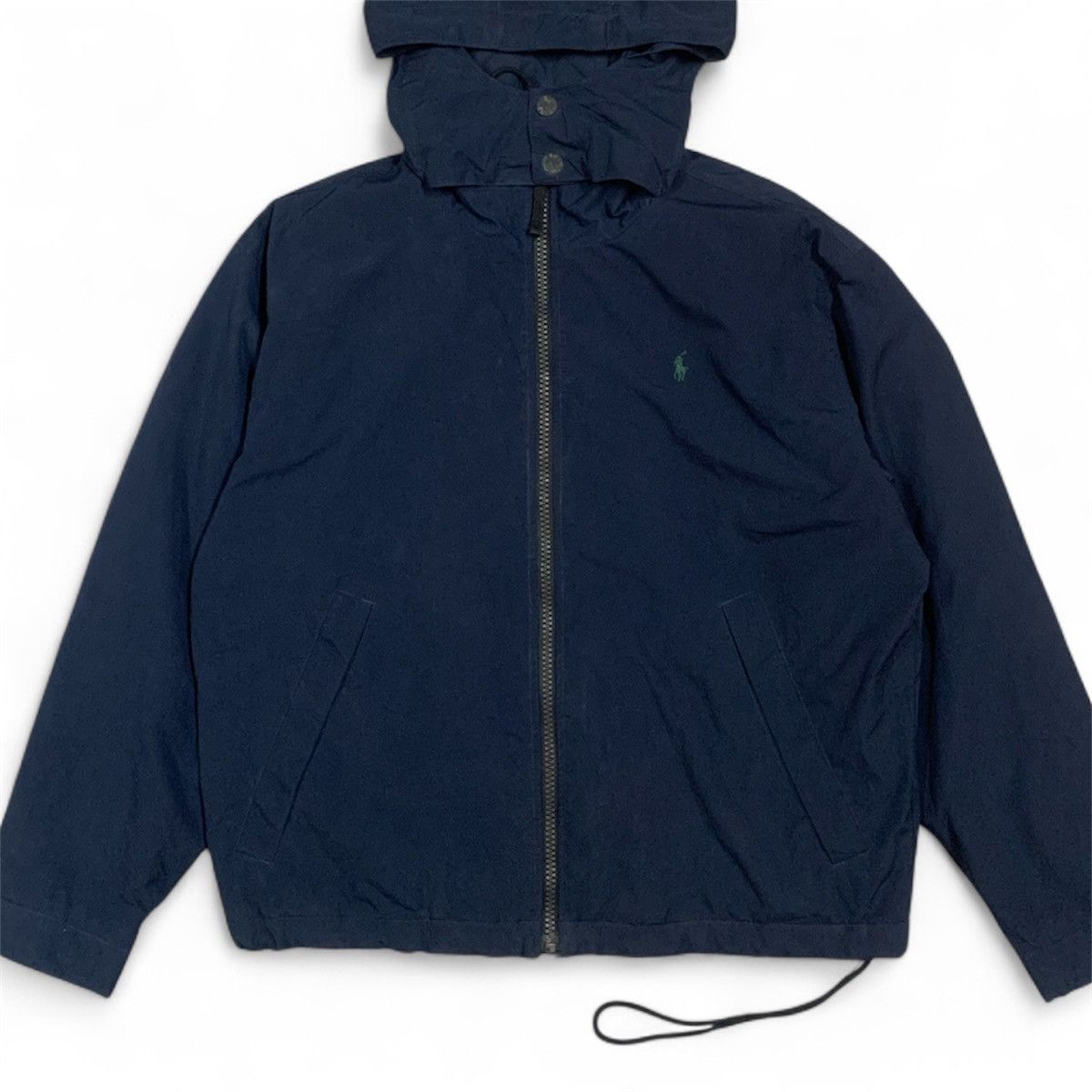 Polo Ralph Lauren Vtg Polo Raph Lauren Fleece Lined Bomber Jacket Size US M / EU 48-50 / 2 - 3 Thumbnail