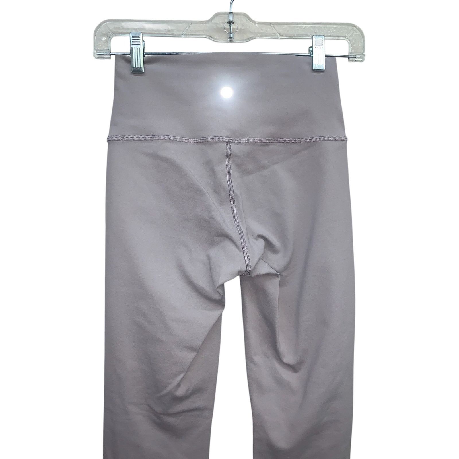 Lululemon Lululemon Wunder Under Pant *Tech Mesh 28" sz 4 Dark Chrome Size 27" / US 4 / IT 40 - 8 Thumbnail