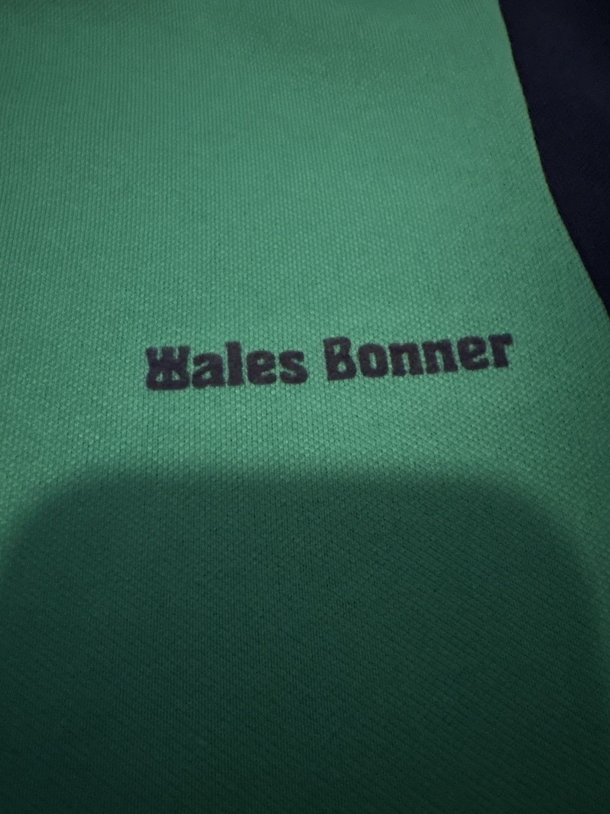 Adidas × Wales Bonner Wales Bonner x Adidas green soccer jersey t shirt Size US S / EU 44-46 / 1 - 3 Thumbnail