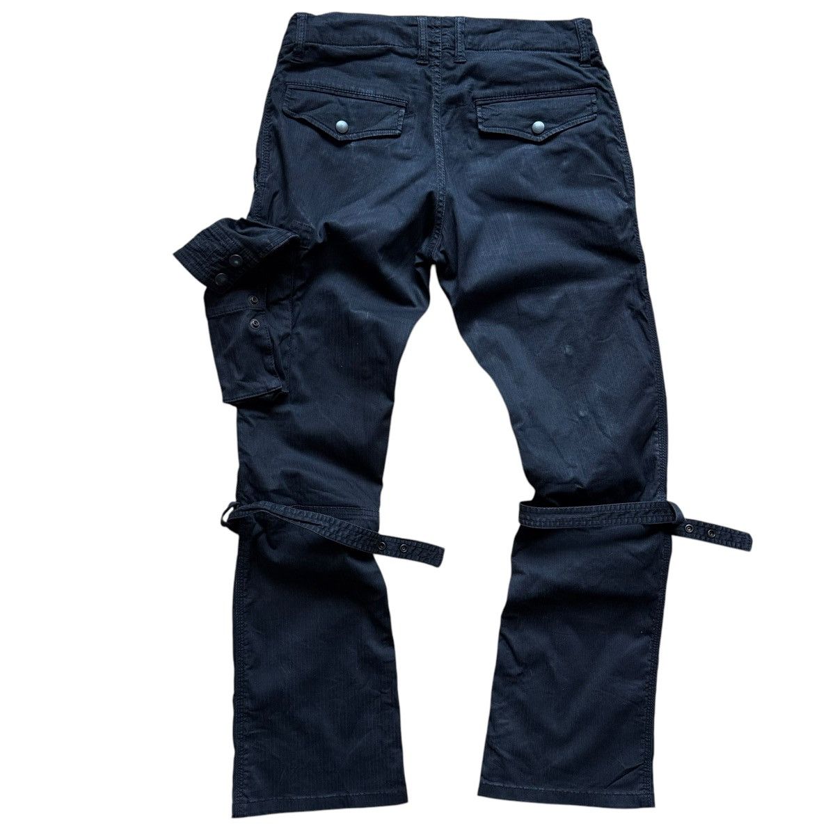 Tete Homme Tete Homme Bondage Tactical Bootcut Cargo Pant Size US 29 - 2 Thumbnail