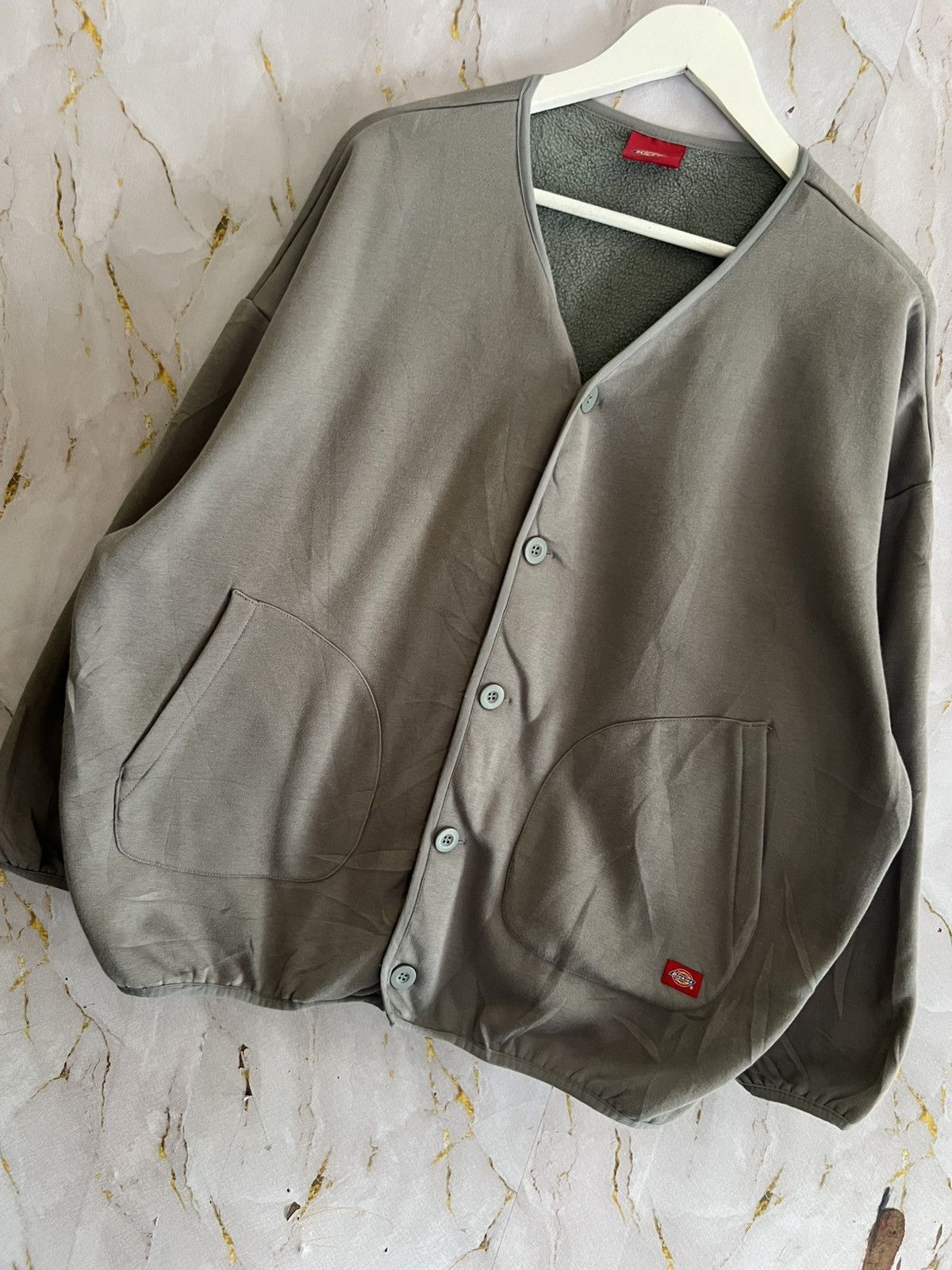 Dickies Dickies Button Up Sweater – Workwear Essential Size US XXL / EU 58 / 5 - 7 Thumbnail