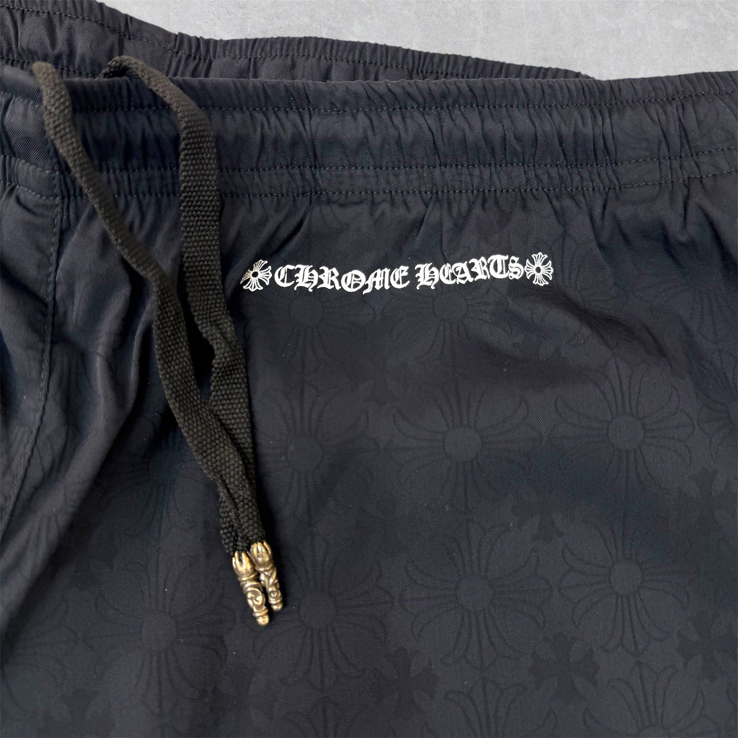 Chrome Hearts Chrome Hearts Monogram Black Track Pants L Size US 34 / EU 50 - 4 Thumbnail