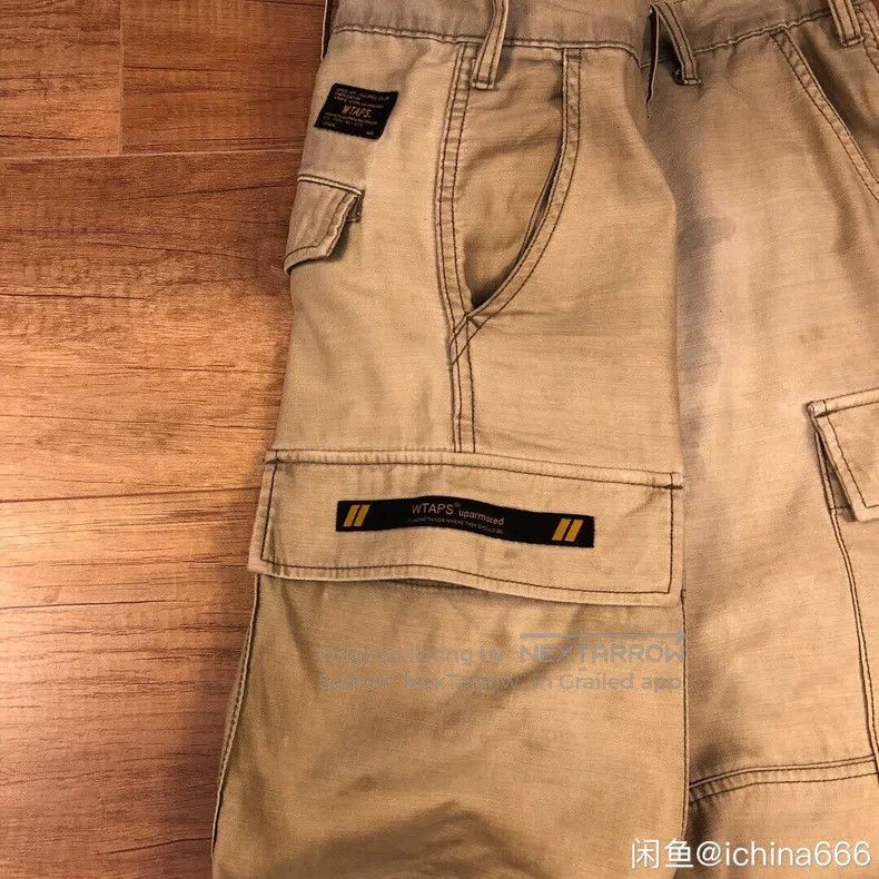 Wtaps Wtaps size 2 Floral Mini Military Pants Size US 38 / EU 54 - 4 Thumbnail