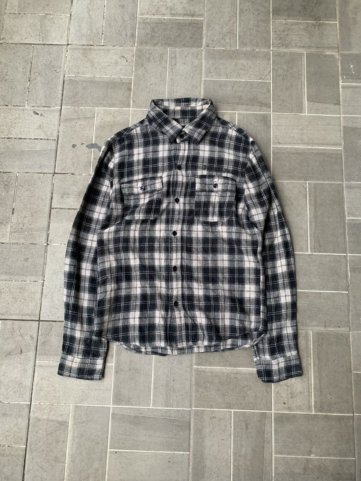 Beauty Beast Jackrose Plaid Checkered Gothic Style Shirt Size US M / EU 48-50 / 2 - 3 Thumbnail