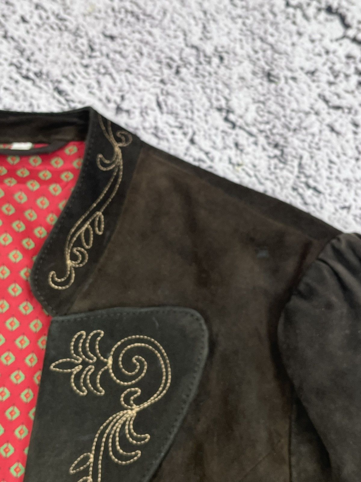 Genuine Leather Vintage Y2K Brown Leather Retro Jacket Military size M Size M / US 6-8 / IT 42-44 - 6 Thumbnail