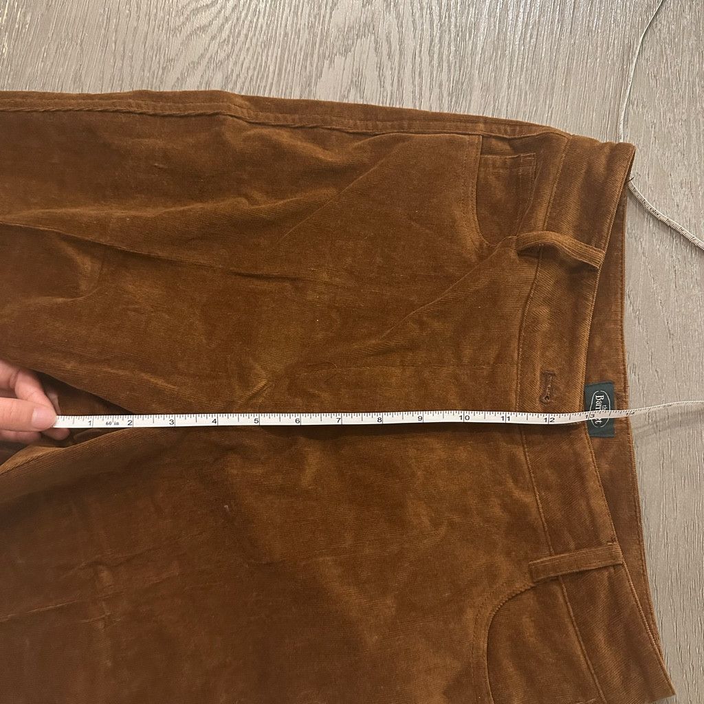 Zara The Barnett Brown Corduroy Pants Size 27" / US 4 / IT 40 - 11 Thumbnail