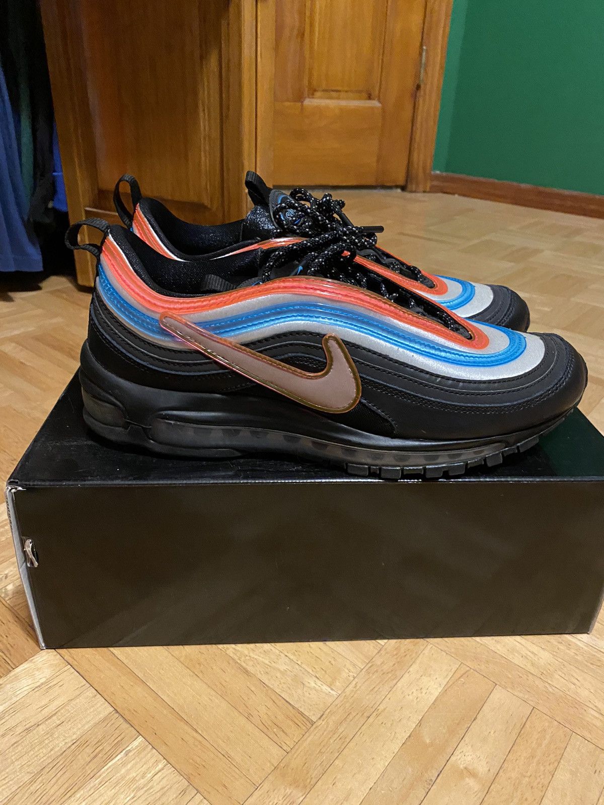 Nike Nike Air Max 97 “Seoul” Size US 10 / EU 43 - 6 Thumbnail