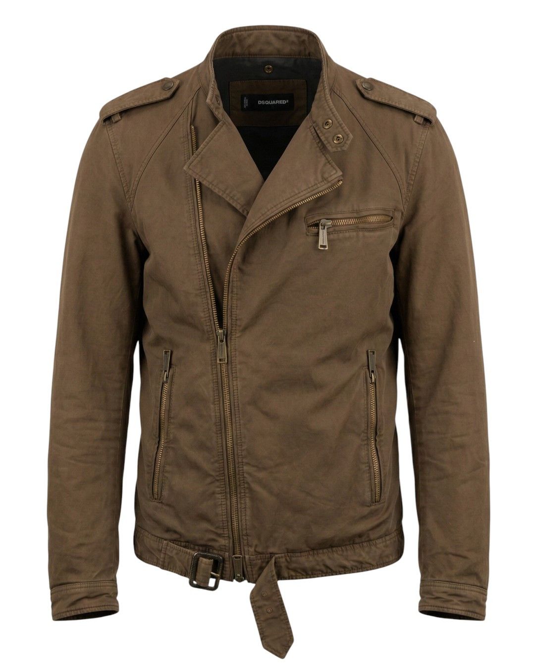 Dsquared2 F/W 2002 RUNWAY COTTON BIKER JACKET Size US M / EU 48-50 / 2 - 2 Thumbnail