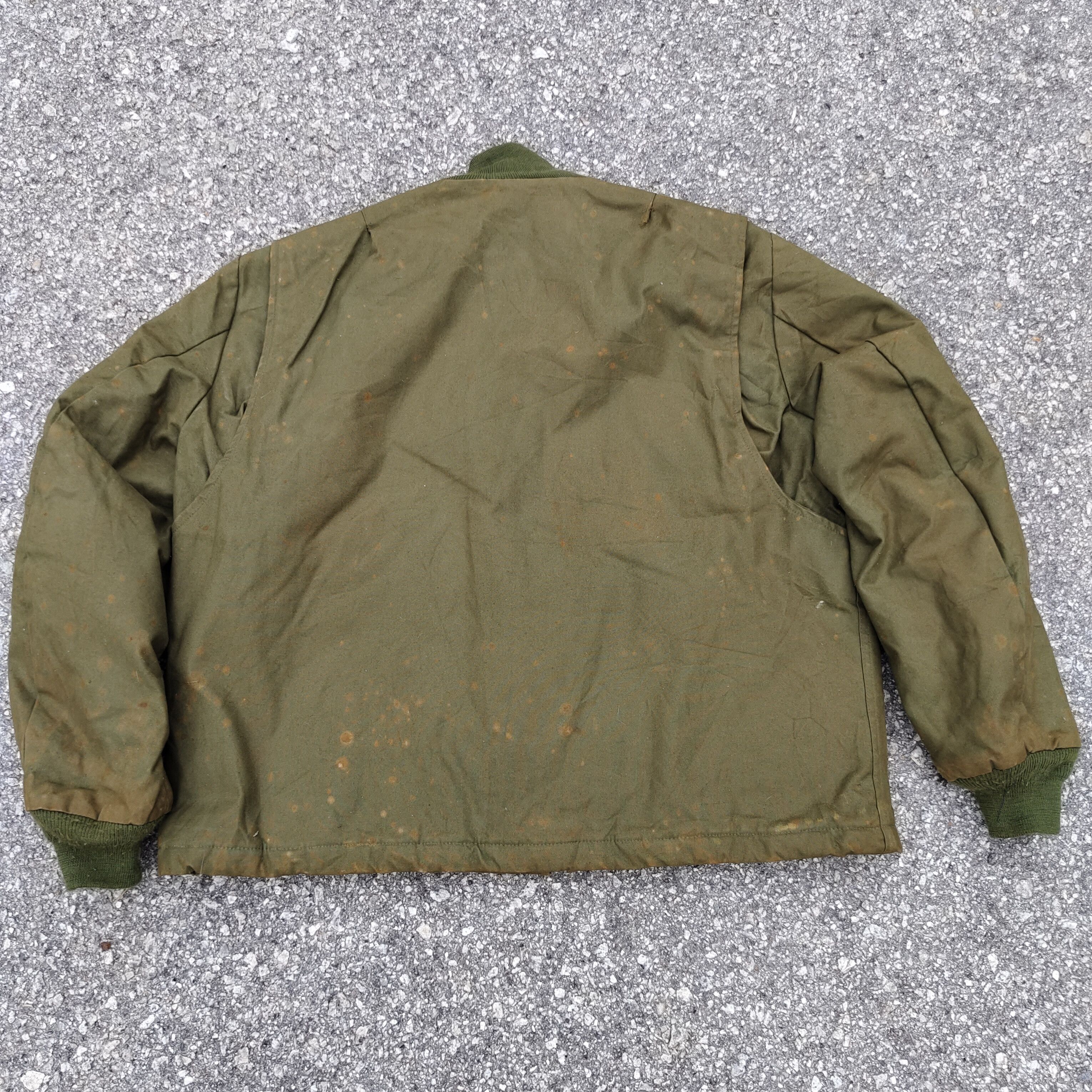 Vintage Vintage BMBASEMENT Bomber Jacket Size US XL / EU 56 / 4 - 9 Thumbnail